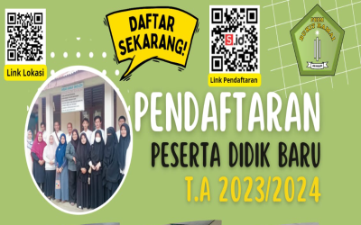 PENDAFTARAN PESERTA DIDIK BARU